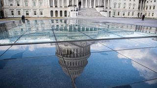 Image: Capitol reflection