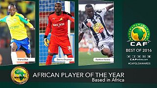 Spotlight on nominees for various categories of the 2016 CAF Awards