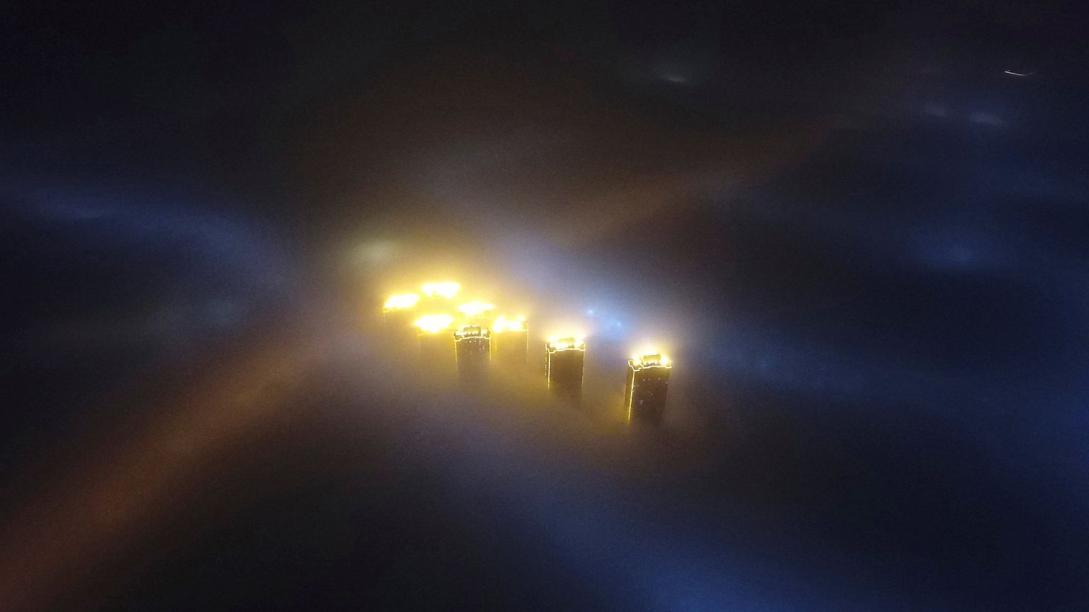 Smothering in smog