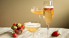Sparkling wine cocktails