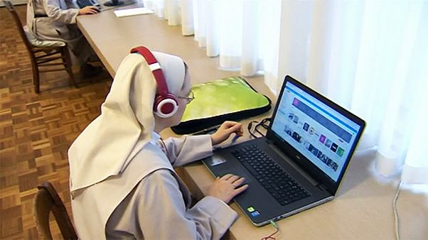 Belgique : nonnes et youtubeuses Belgique : nonnes et youtubeuses