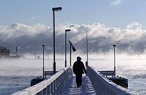 Europe shivers in New Year big freeze