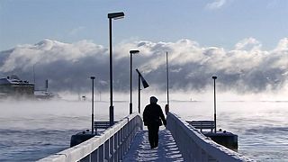 Frio polar faz cair temperaturas até 11 graus no centro e norte da Europa