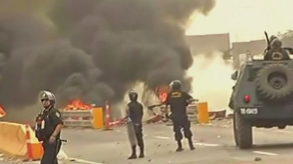 البيرو: فرض رسوم على الطريق الأميركية السريعة يثير الغضب البيرو: فرض رسوم على الطريق الأميركية السريعة يثير الغضب