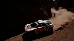 Carlos Sainz abandona en el Dakar tras un accidente
