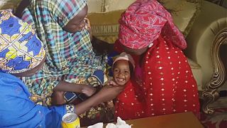 Rakiya Abubkar é a 24.a rapariga de Chibok resgatada: voltou com um filho