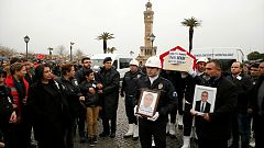 تركيا: تشييع جنازة أحد ضحايا هجوم إزمير...و السلطات تؤكد ضلوع حزب العمال الكردستاني في العملية