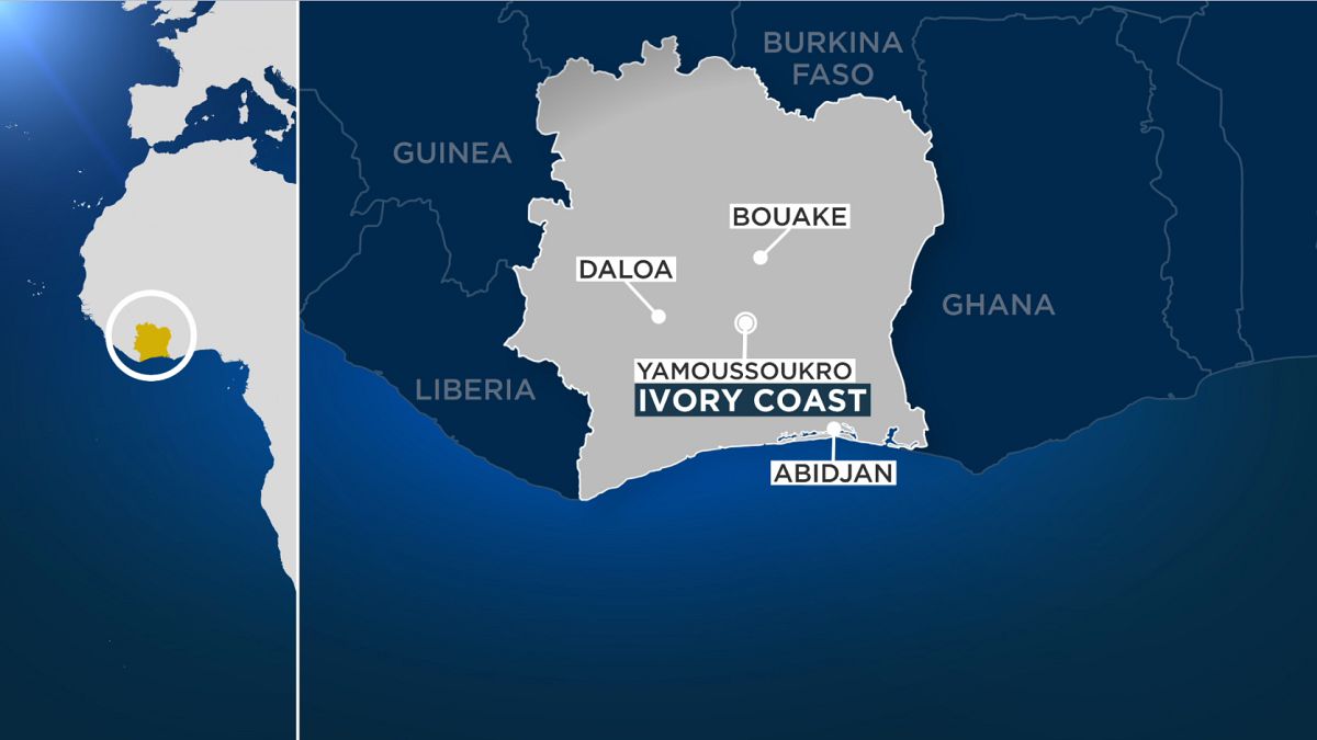 Costa do Marfim: Ex-combatentes avançam com motim em Bouaké