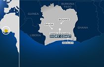 شورش گروهی از نظامیان در ساحل عاج
