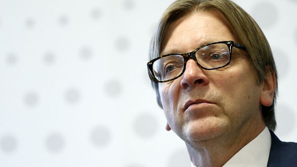 Guy Verhofstadt candidat à la présidence du Parlement européen Guy Verhofstadt candidat à la présidence du Parlement européen