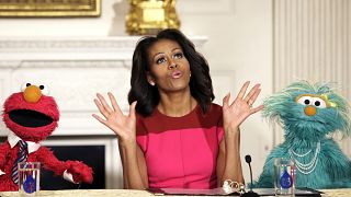 Michelle Obama, un cóctel de inteligencia y humor que deja huella