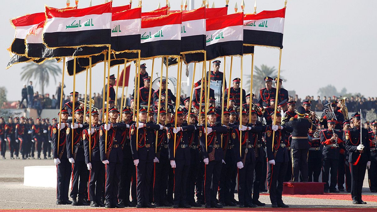 Προελαύνουν οι ιρακινές δυνάμεις στην Μοσούλη