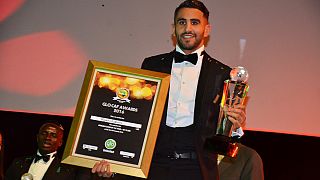 Mahrez named African Footballer of the Year