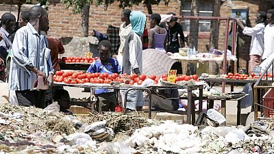 Zimbabwe : interdiction de la vente de nourriture à la sauvette à cause de la typhoïde
