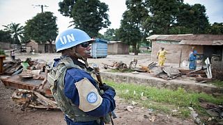 Third peacekeeper killed in CAR in turbulent week for the blue helmets