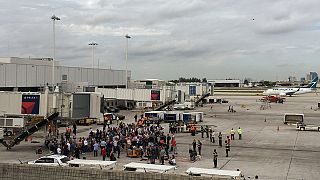 Nine people shot, three fatally at Florida's Fort Lauderdale airport- local media