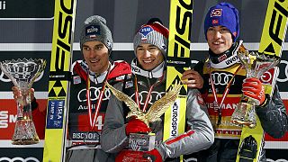 Kamil Stoch gana el Cuatro Trampolines