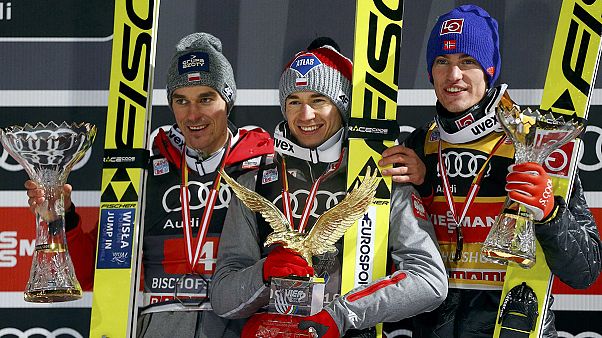 Pole Kamil Stoch gewinnt Vierschanzentournee Pole Kamil Stoch gewinnt Vierschanzentournee