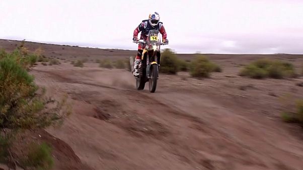 Dakar: Paulo Gonçalves termina etapa em segundo, Hélder Rodrigues entra no top 10 Dakar: Paulo Gonçalves termina etapa em segundo, Hélder Rodrigues entra no top 10