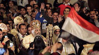 Les coptes d'Egypte célèbrent Noël dans la peur