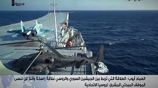 Russia annuncia ritiro della portaerei Kuznetsov dalle acque siriane, ma si continua a combattere