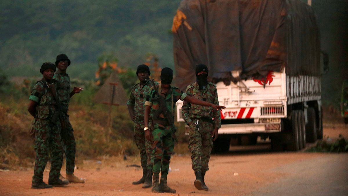 Бунт солдат в Кот-д'Ивуаре