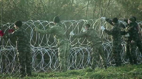 El Gobierno esloveno enmienda sus leyes sobre extranjería para permitir a la policía cerrar las fronteras del país El Gobierno esloveno enmienda sus leyes sobre extranjería para permitir a la policía cerrar las fronteras del país
