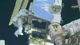 ISS : une sortie pour remplacer les batteries