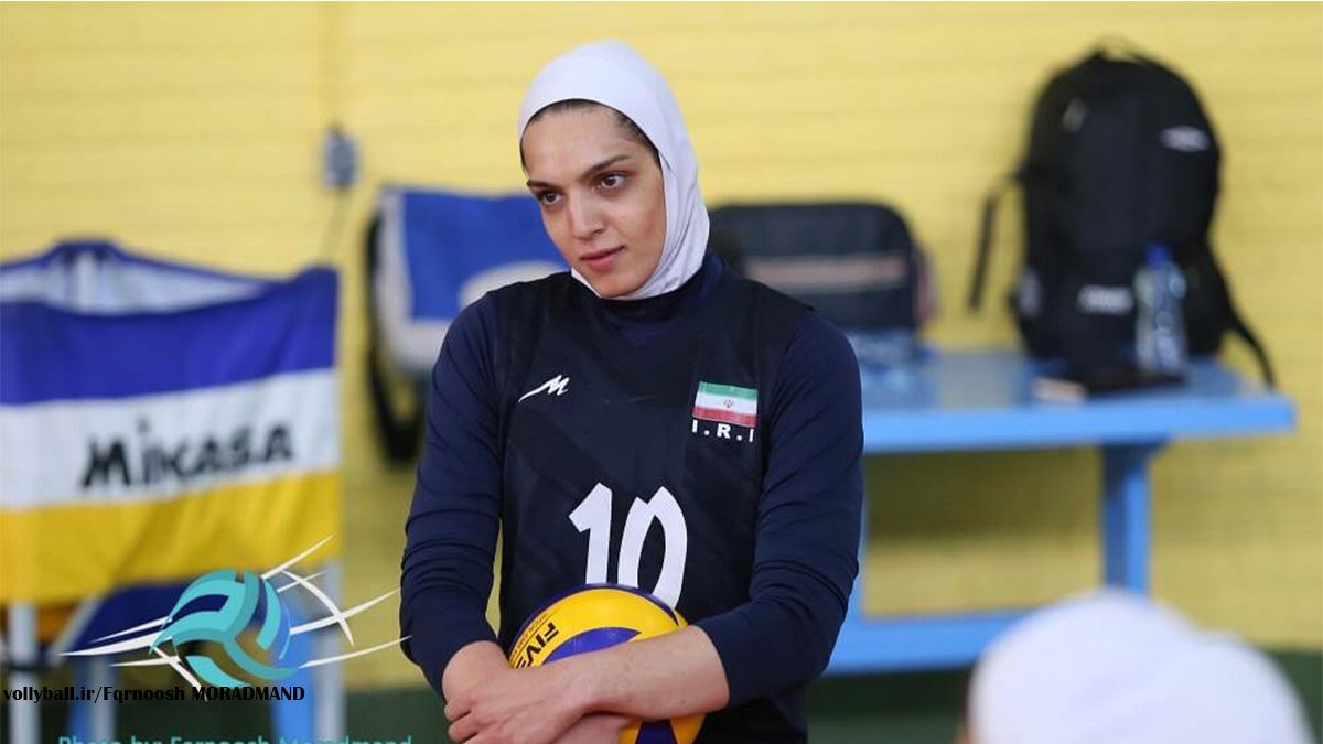 مائده برهانی؛ اولین لژیونر والیبال بانوان ایران