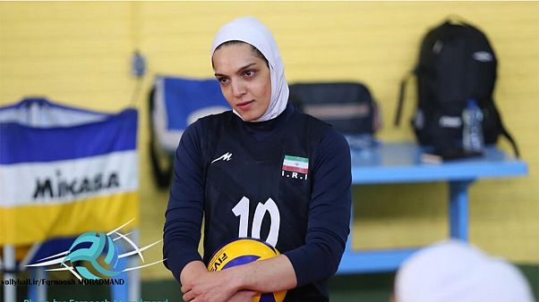 مائده برهانی؛ اولین لژیونر والیبال بانوان ایران مائده برهانی؛ اولین لژیونر والیبال بانوان ایران