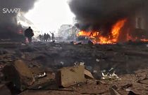 Camião-cisterna explode na Síria e mata dezenas de pessoas