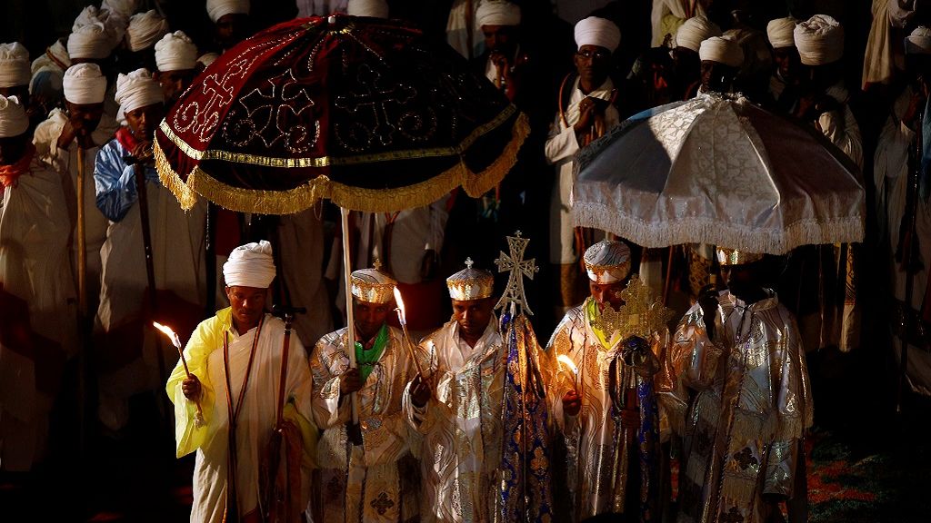 Ethiopians unite to celebrate Christmas at iconic town of Lalibela