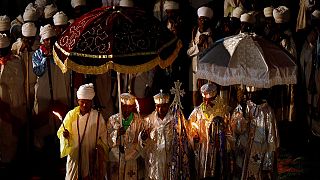 Ethiopians unite to celebrate Christmas at iconic town of Lalibela