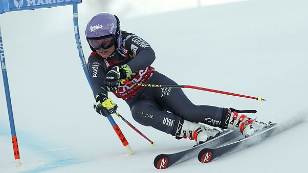 Tessa Worley gana en la despedida de Tina Maze Tessa Worley gana en la despedida de Tina Maze