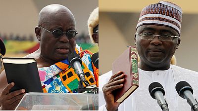 [Photos] Colour & tradition meet politics as Ghana swears in President