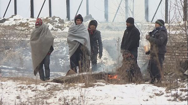 Big freeze takes deadly toll on migrants in Europe Big freeze takes deadly toll on migrants in Europe