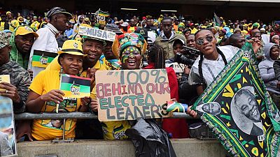[LIVE] South Africa's ANC party marks 105th anniversary