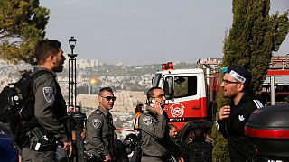 هجوم یک کامیون به سوی عابران پیاده در بیت المقدس تعدادی کشته و مجروح بر جا گذاشت