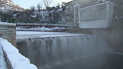 Wintereinbruch in Sarajevo: Extreme Kälte fegt die Straßen leer