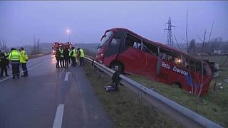 Portugálokat ért halálos baleset a francia úton