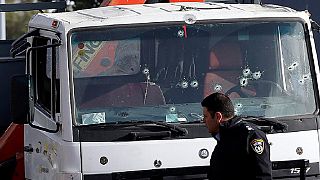 Truck attack in Jerusalem leaves four soldiers dead