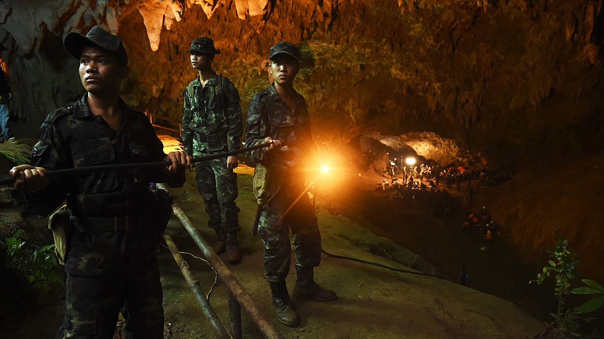 Image: Thailand Cave Rescue