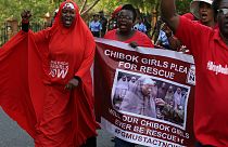 #BringBackOurgirls: Aktivistinnen protestieren 1000 Tage nach Chibok-Entführung