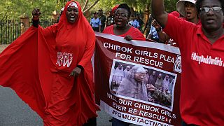 #BringBackOurgirls: Aktivistinnen protestieren 1000 Tage nach Chibok-Entführung