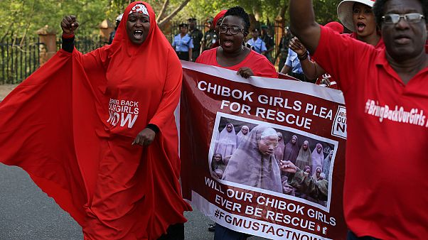 Nigeria: 1000 días sin las "chicas de Chibok" Nigeria: 1000 días sin las "chicas de Chibok"