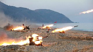 North Korea's weapons capabilities "serious threat" - Washington