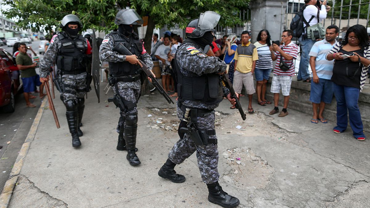Βραζιλία: Αιματηρές εξεγέρσεις σε φυλακές όλης της χώρας