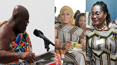 Plagiarism and second lady's dress choice dominate discussions in Ghana