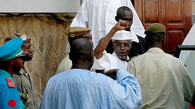 Former Chadian leader Hissene Habre appeals against life sentence