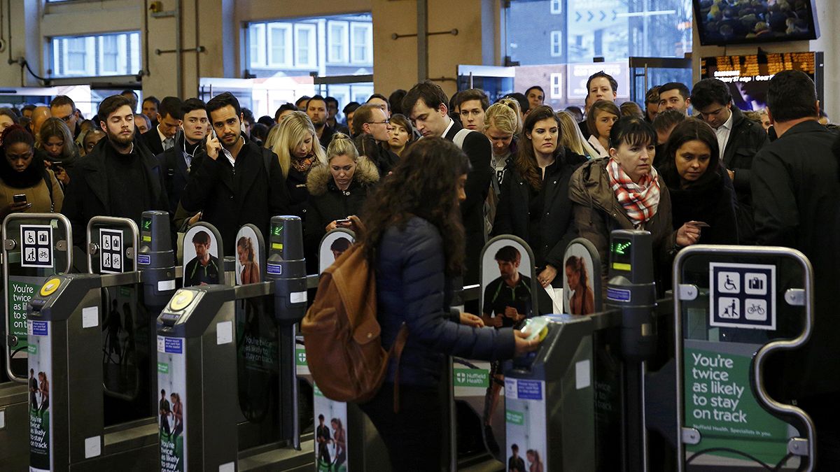 Chaos in London as millions stranded by Tube strike